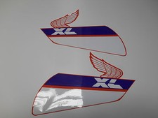Honda fuel gas tank graphics - honda,