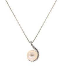 18K White Gold 750/1000 Pearl