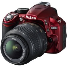 Nikon D3100 fotocamera