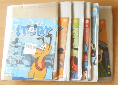 Agostini serie disney story - agostini,