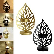 2 Portacandele In Ferro