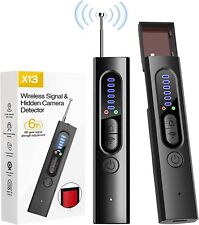 1 rilevatore di segnale RF antispia telecamera nascosta GSM audio bug finder scanner tracker