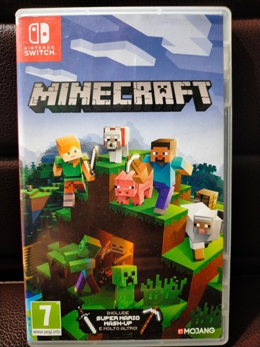 Minecraft gioco per nintendo - gioco,