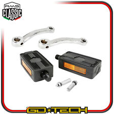 KIT PEDALI PEDIVELLE PIAGGIO CIAO SI 50 BRAVO BOXER GRILLO BOSS con CHIAVETTE