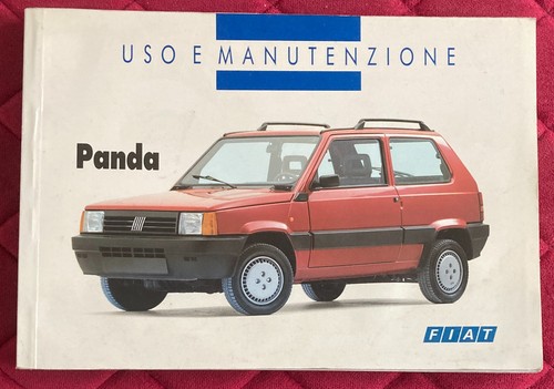 Fiat panda libretto uso e - fiat,