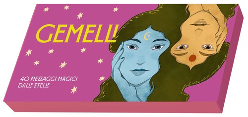 Gemelli zodiaco tasca 40 - gemelli., in