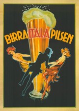 Leonetto cappiello birra - cappiello, itala