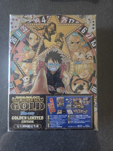 One piece film gold - gold, golden