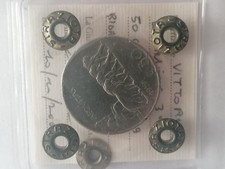 50 Centesimi Leoni 1919 Rigato