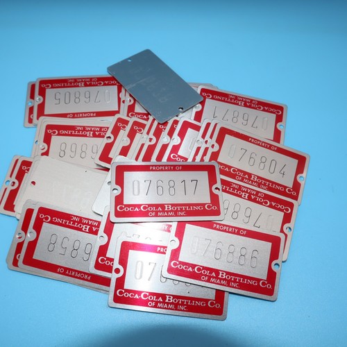 Vintage coca cola bottling - 1x, coca-cola