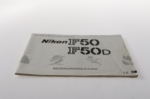 Nikon f50 f50d manuale - /, di
