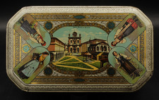 Antica Grande Scatola Latta