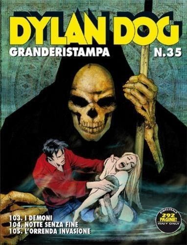 Libri dylan dog - dylan, grande