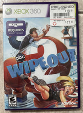 X Box 360 Wipeout Kinect