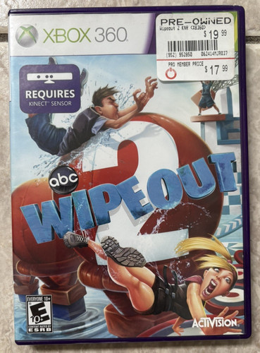 Box 360 wipeout - 360,