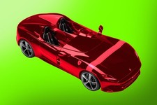 FERRARI SP2 MONZA - 12 16 18