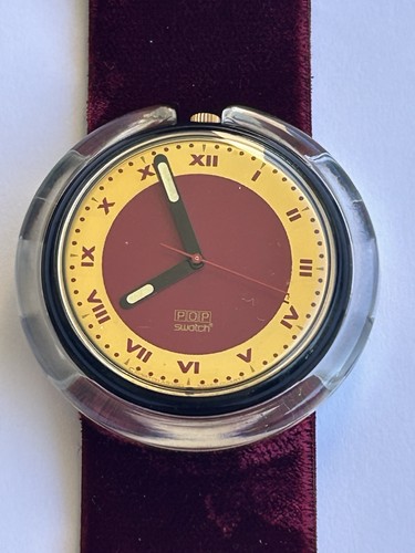 Swatch pop pwb160 - pop, velvet