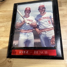 Quadro fotografico PETE ROSE &