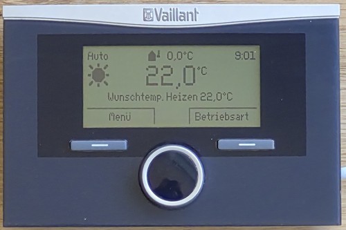 Vaillant vrc calormatic 370 - vaillant,