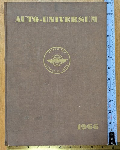 Auto universum 1966 - universum, vintage