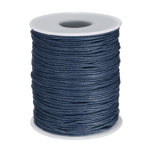 Cordone cotone cerato - cordone, 1mm