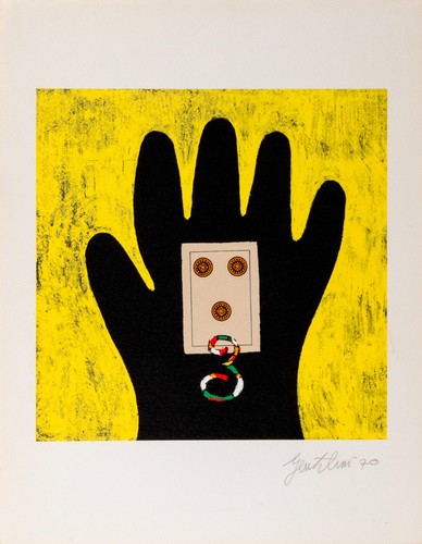 Franco gentilini litografia - franco,