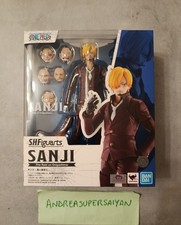 Sh Figurarts Sanji Ride On Onigashima One Piece SHF Bandai