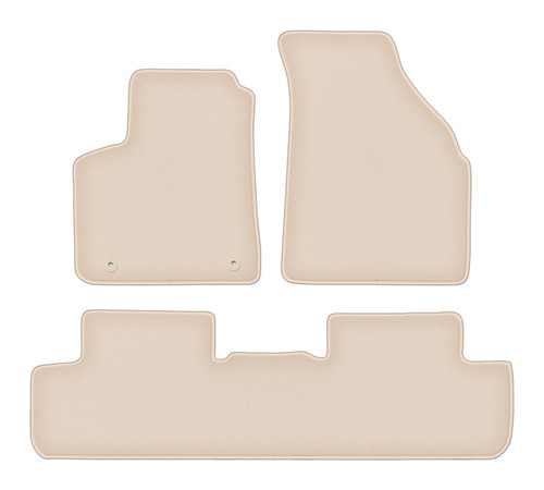 Set tappetini moquette beige
