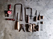 Set Antico Vintage Attrezzi