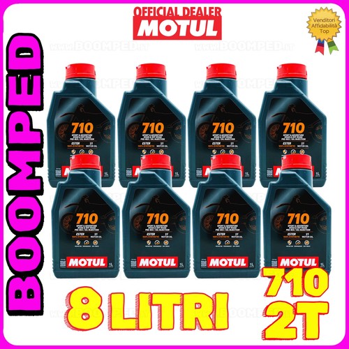 Olio motul 710 - olio, scooter