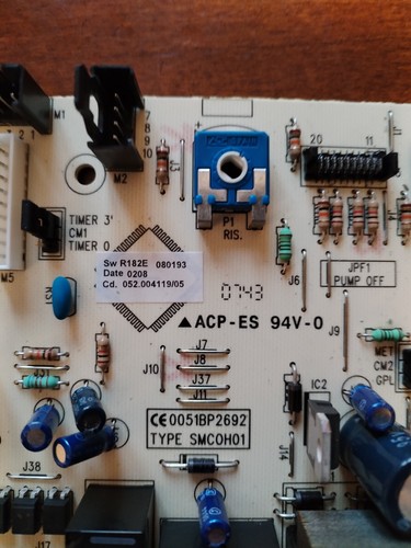 Scheda elettronica caldaia - scheda,