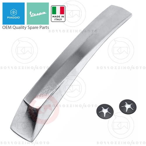 Cresta cromata parafango - cresta,