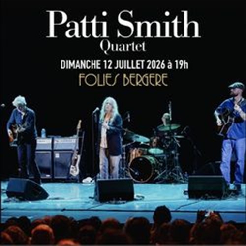 Patti smith quartetto folies - patti,