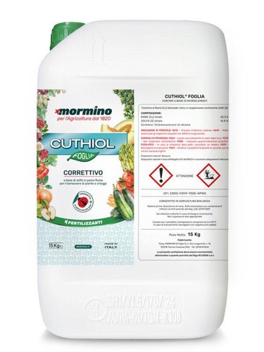 Cuthiol foglia kg - cuthiol, 15