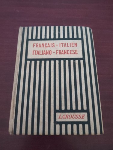 Dizionario tascabile larousse - dizionario,