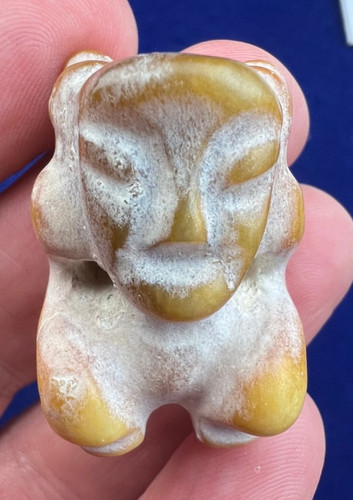 Ciondolo figura effigie perle