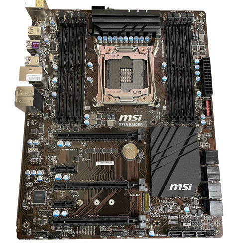 Scheda madre msi x99a raider - madre,