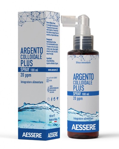 Aessere argento colloidale - aessere,