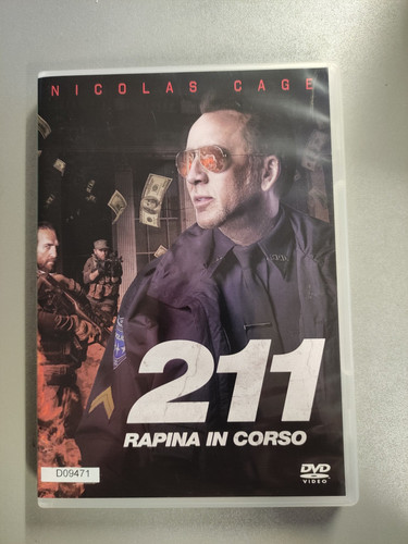 211 rapina corso - in, dvd