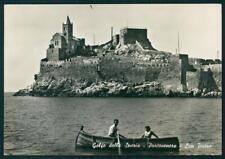 La Spezia Porto Venere San Pietro Barca Foto FG cartolina MZ4805