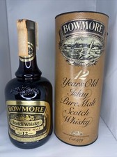 whisky Bowmore 12 Year Old