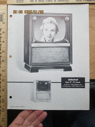 Console admiral gigante - gigante, 21"