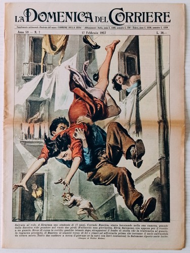Domenica del corriere 17 - corriere,