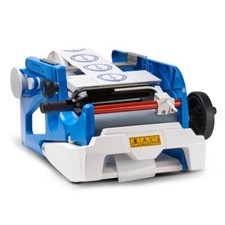 Etichettatrice bottiglie vino