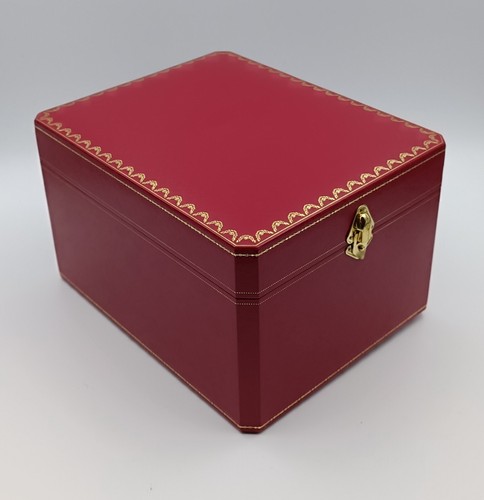 Cartier paris vintage red box - paris,