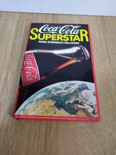 OTTIMO STATO Libro Coca Cola SUPERSTAR F. Steinbach Palazzini Prima Edizione '86