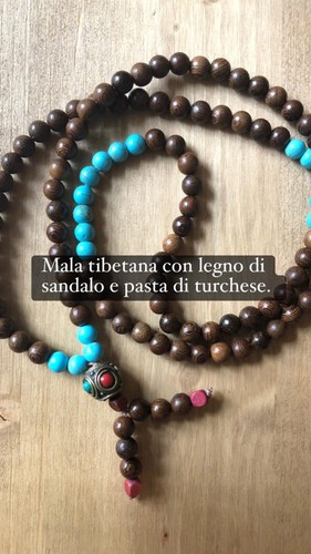 Collana mala 108 - collana,