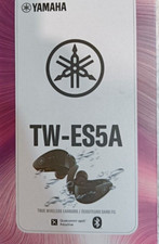 YAMAHA MUSIC TW-ES5A BL CUFFIE AURICOLARI STEREO WIRELESS WATERPROOF