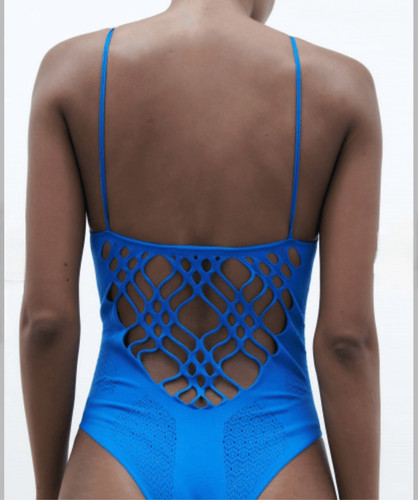 Body donna zara elettrico blu - body,