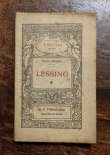Libro LESSING PROFILI 1930